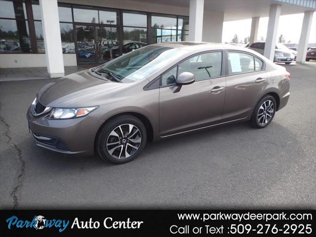 2013 honda civic ex