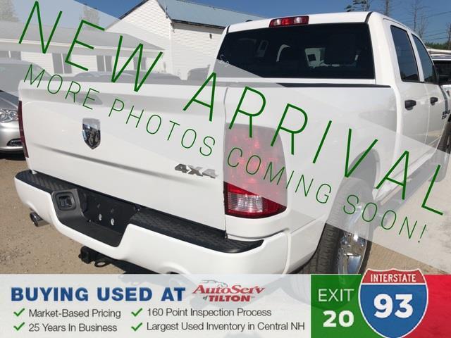 2017 ram ram pickup 1500 tradesman 4x4 tradesman 4dr crew cab 5.5 ft. sb pickup for sale in northfield, new hampshire