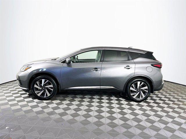 2023 nissan murano sl fwd
