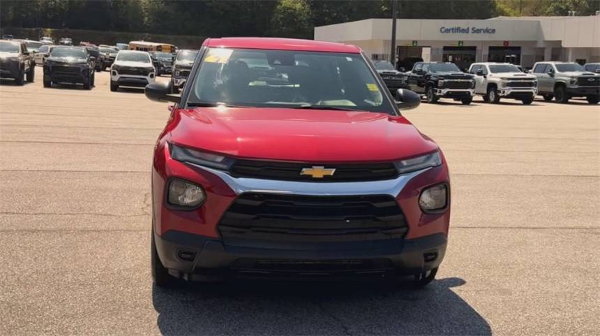 2021 chevrolet trailblazer ls