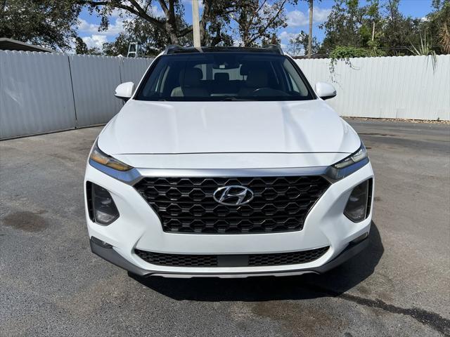 2019 hyundai santa fe limited 2.4