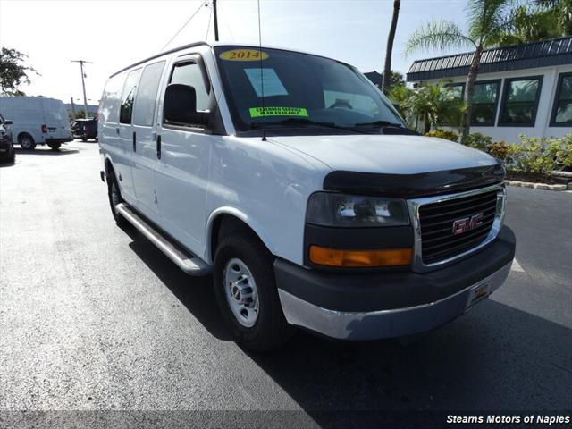 2014 gmc savana 2500 work van