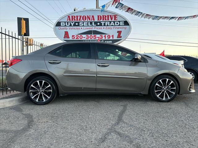 2017 toyota corolla xse