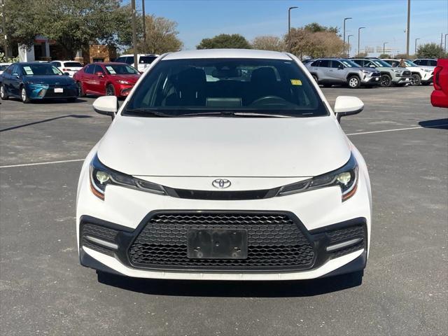 2020 toyota corolla se