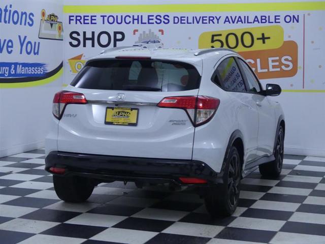 2021 honda hr-v awd sport