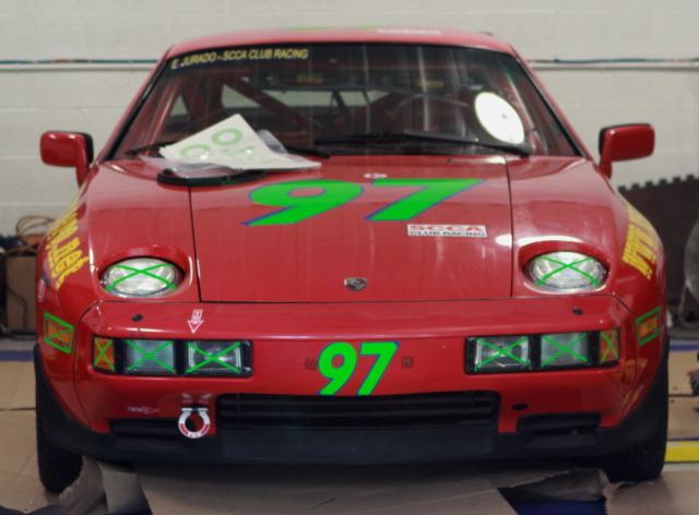 1986 porsche 928 racer - with new ls1 corvette engine