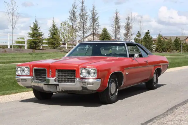 1971 oldsmobile delta 88, 455 big block, low miles!