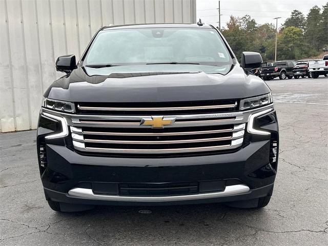 2021 chevrolet tahoe high country