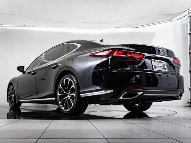 2021 lexus ls 500 base