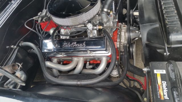 66 station wagon, frame off, 4 speed, 12 bolt posi, extremely clean