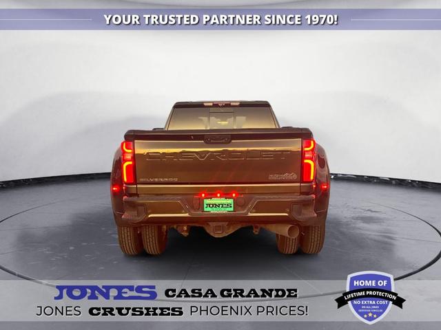 2022 chevrolet silverado 3500 high country