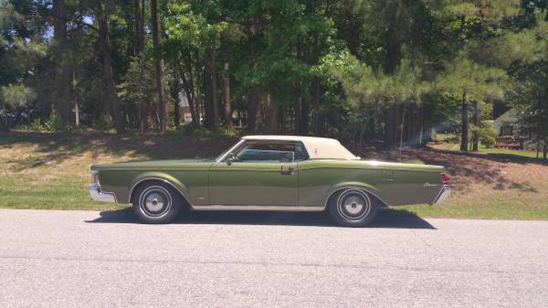 1971 lincoln continental mark iii