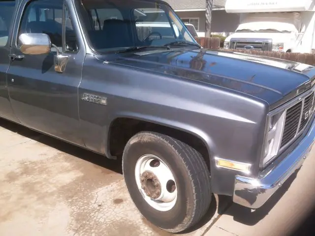 1988 gmc r30 3500 crew cab square body dually 3+3 sierra classic