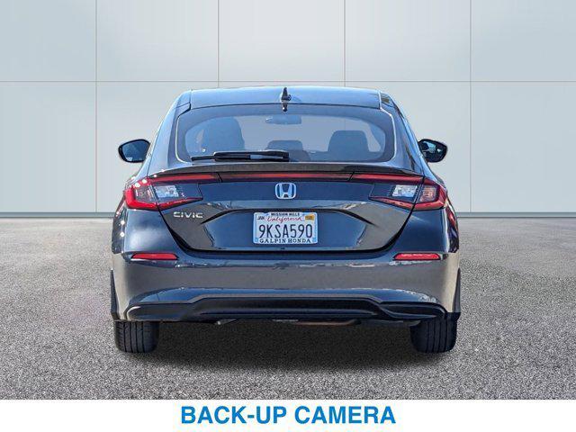 2024 honda civic lx