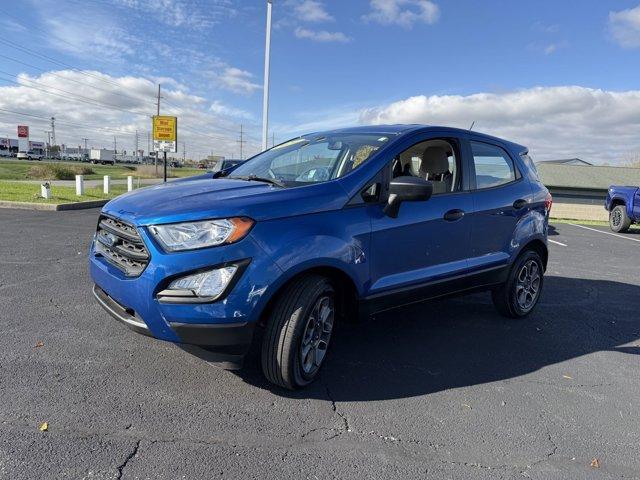 2020 ford ecosport s