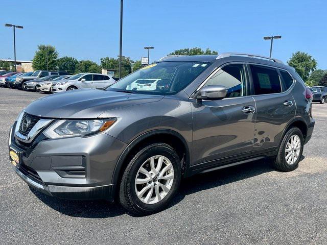 2018 nissan rogue sv