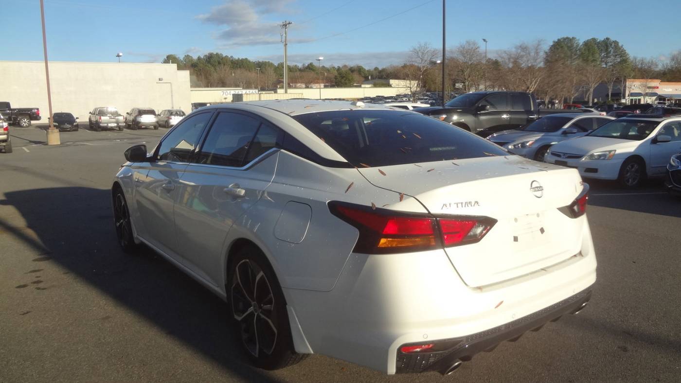 2024 nissan altima 2.5 sr