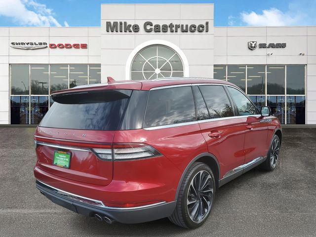 2020 lincoln aviator reserve awd