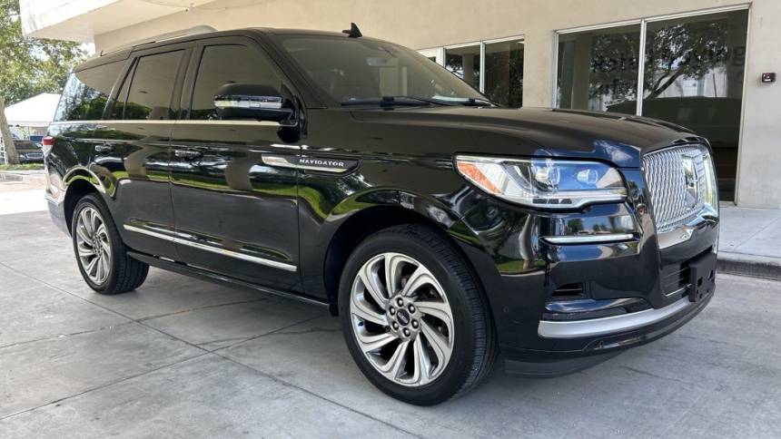 2022 lincoln navigator reserve