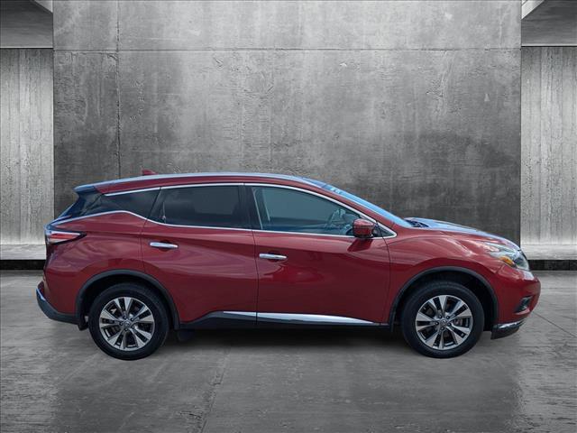 2018 nissan murano sl