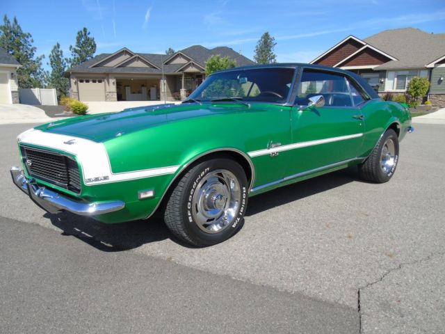 1968 camaro ss/rs l78 restored