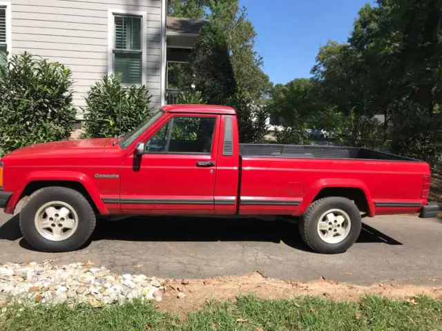 1988 jeep comanche - 6 cylinder engine