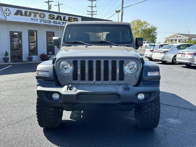 2019 jeep wrangler unlimited sport