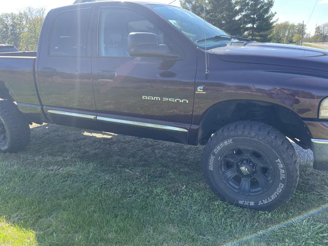 2004 dodge ram 2500 laramie quad cab