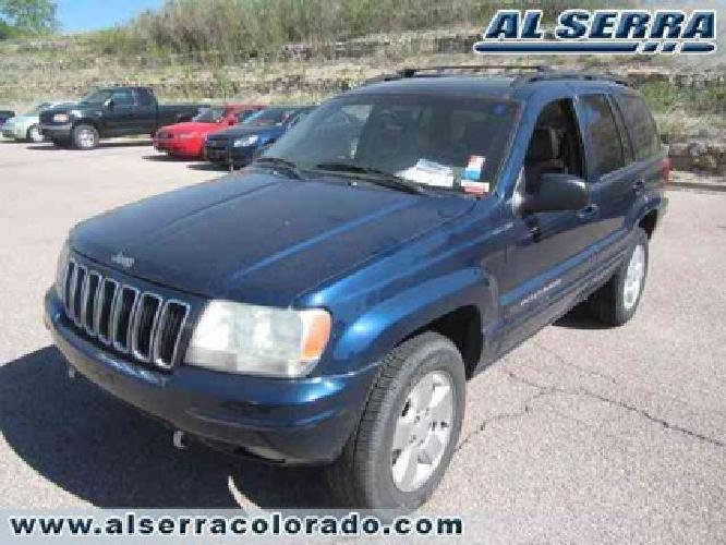 2001 jeep grand cherokee limited in colorado springs, co