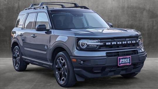 2022 Ford Bronco Sport