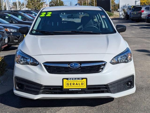 2022 subaru impreza base