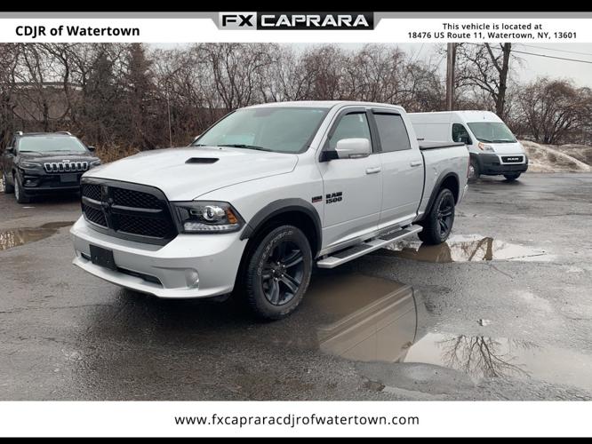 used 2017 ram 1500 sport watertown, ny 13601 for sale in glen park, new york