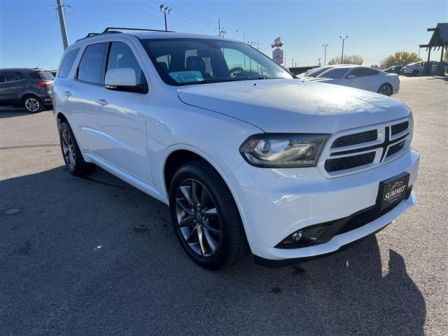 2018 dodge durango gt