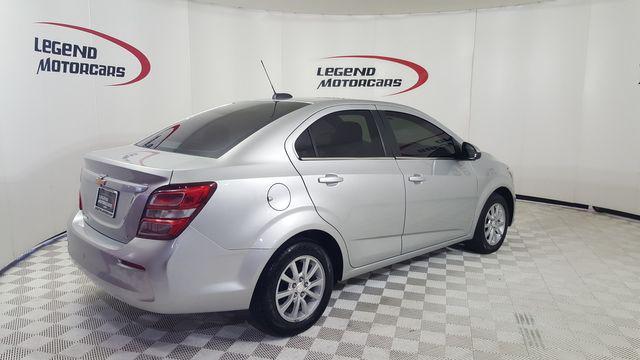 2018 chevrolet sonic lt