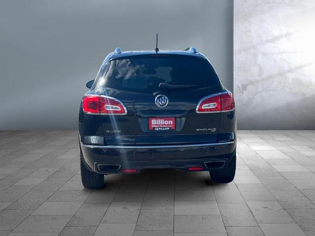 2014 buick enclave leather