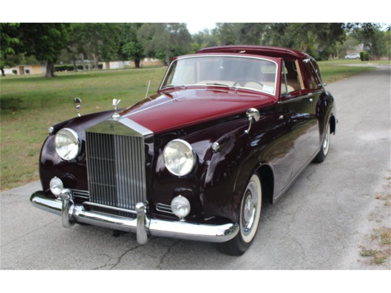 1958 rolls-royce silver cloud