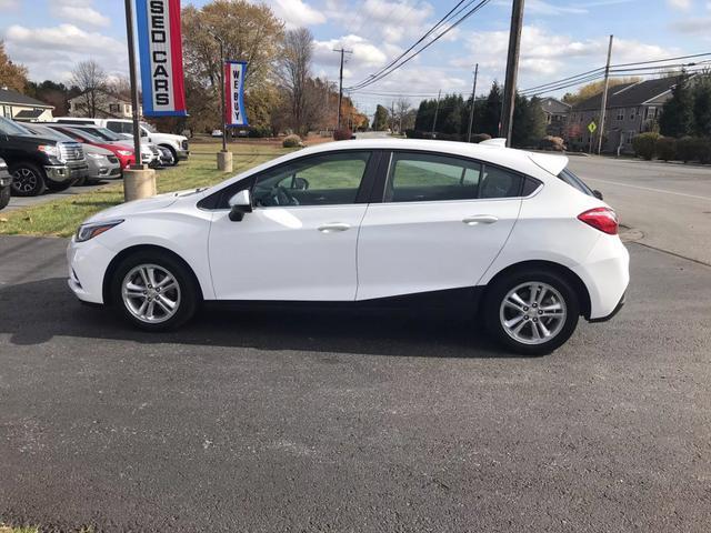 2017 chevrolet cruze lt