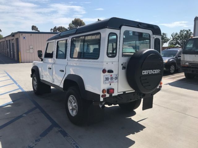 1984 land rover defender 110 td5