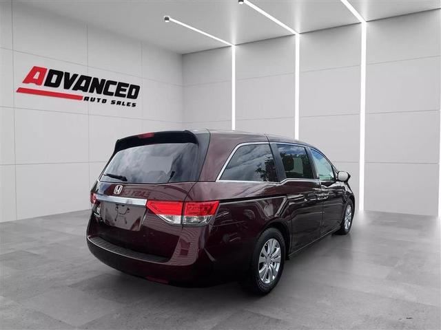 2015 honda odyssey ex-l