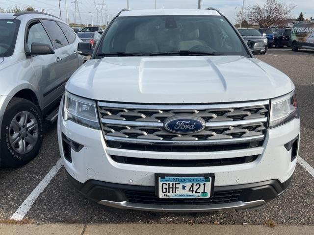 2018 ford explorer xlt