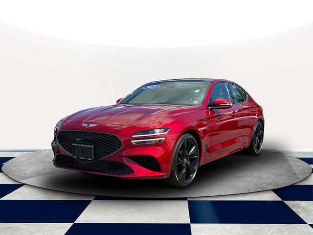 2023 genesis g70 2.0t