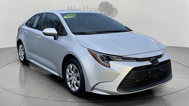 2024 toyota corolla le