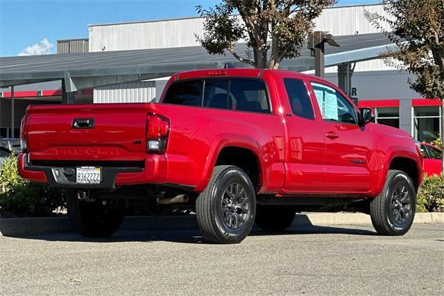 2020 toyota tacoma sr5