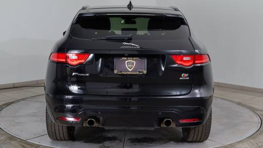 2018 Jaguar F-Pace