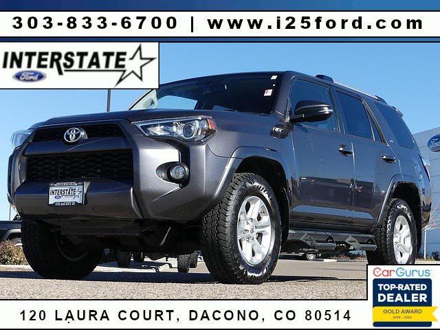 2019 toyota 4runner sr5