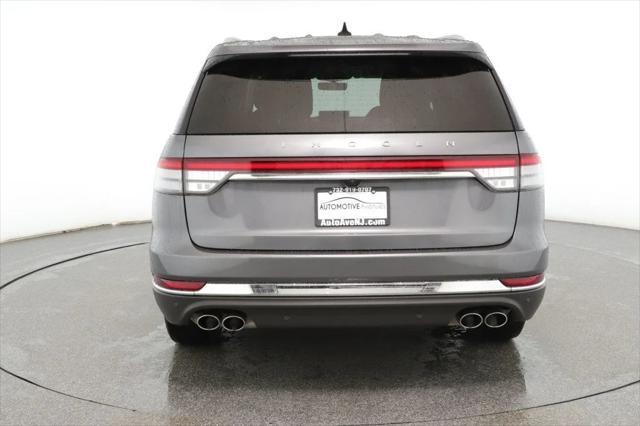 2021 lincoln aviator reserve awd