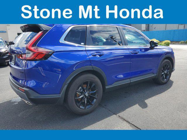 2024 honda cr-v hybrid sport