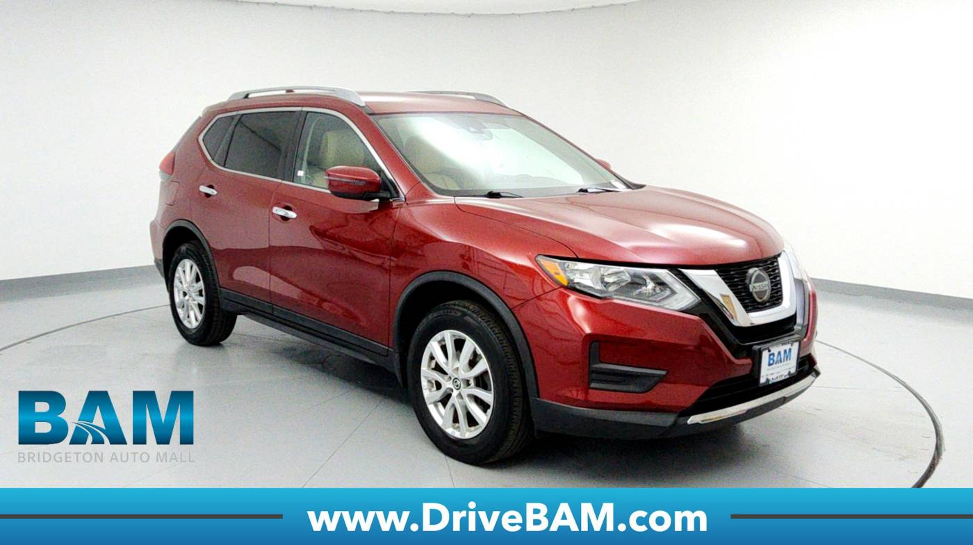 2020 nissan rogue sv