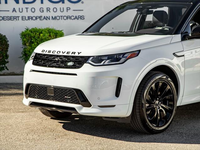2023 land rover discovery sport se r-dynamic