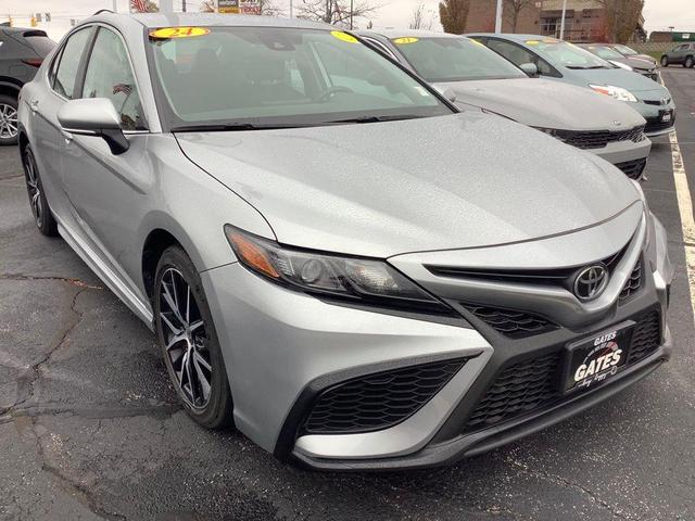 2024 toyota camry se